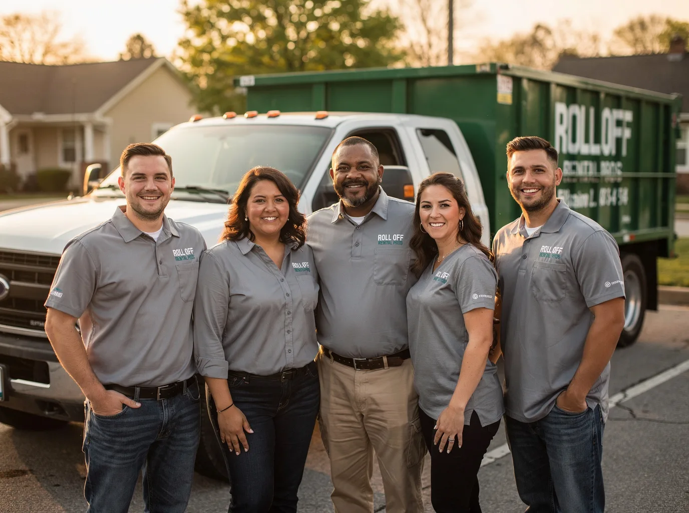 Roll Off Dumpster Rental company in London Mills, IL
