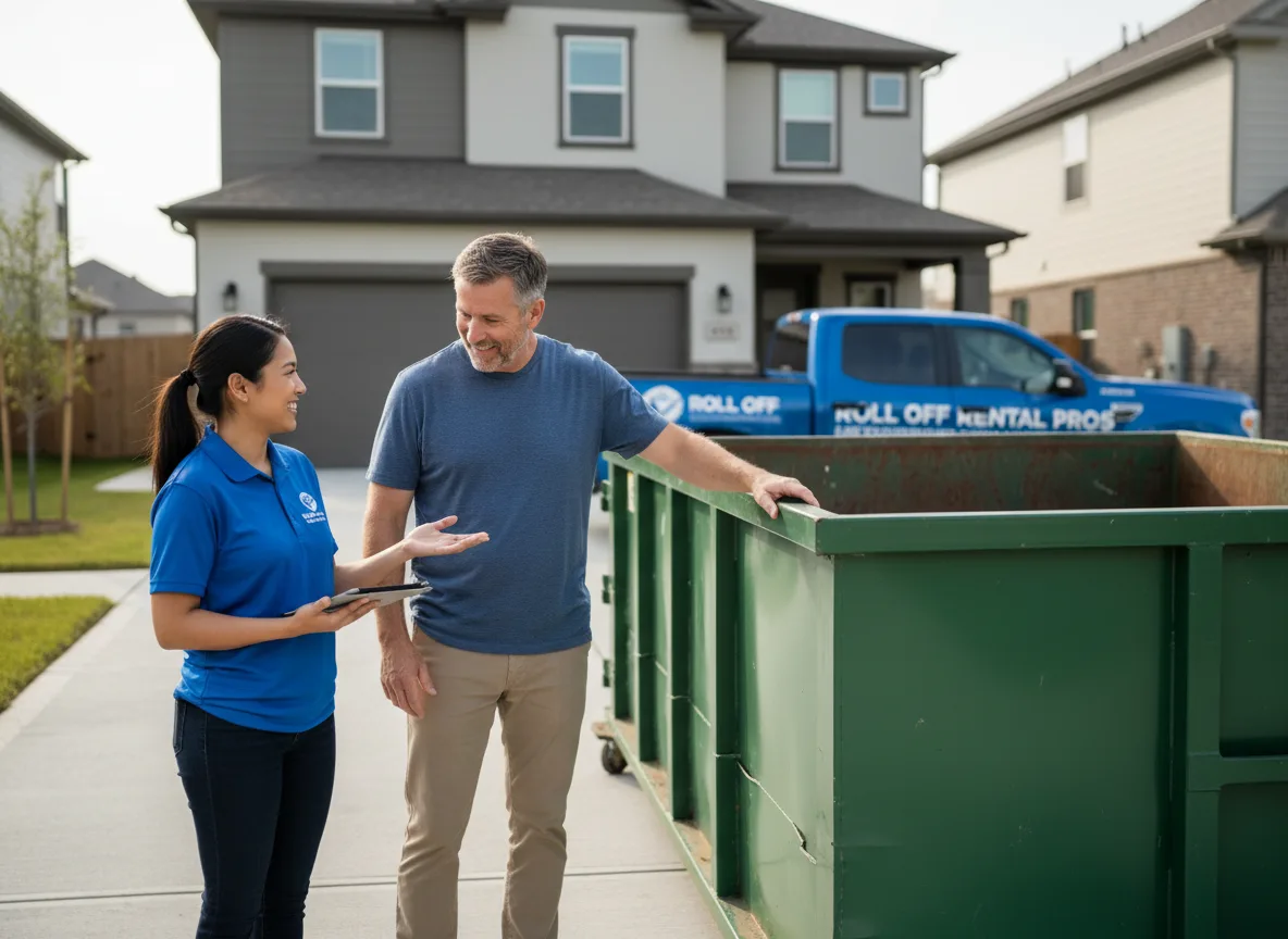 Roll Off Dumpster Rental London Mills, IL FAQs